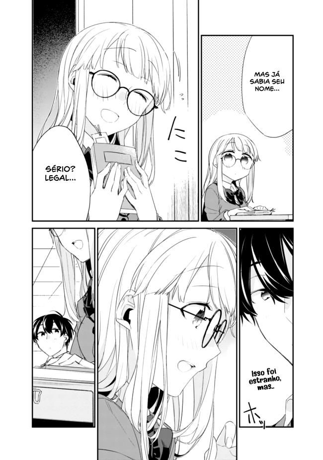 Osananajimi Kanojo no Morahara ga Hidoi n de Zetsuen Sengen Shite Yatta Capítulo 1