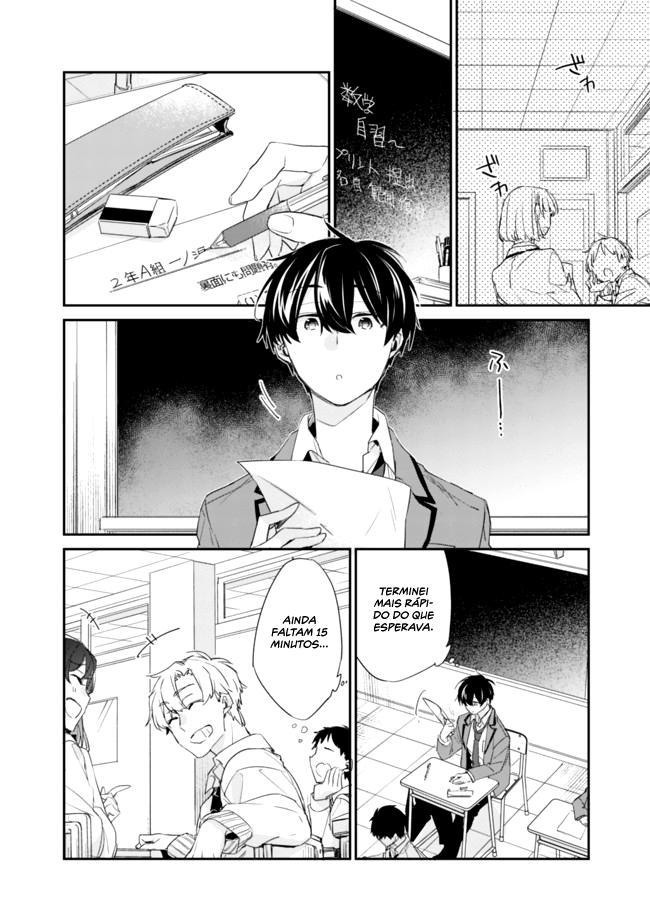 Osananajimi Kanojo no Morahara ga Hidoi n de Zetsuen Sengen Shite Yatta Capítulo 1