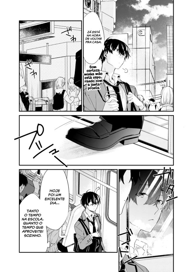 Osananajimi Kanojo no Morahara ga Hidoi n de Zetsuen Sengen Shite Yatta Capítulo 1