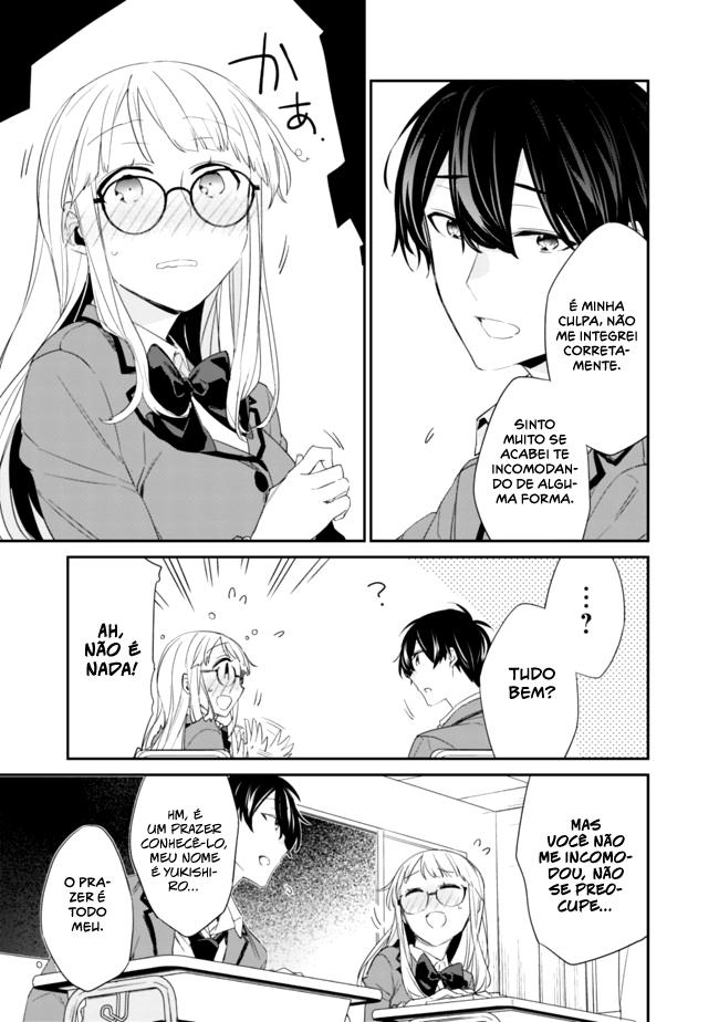 Osananajimi Kanojo no Morahara ga Hidoi n de Zetsuen Sengen Shite Yatta Capítulo 1