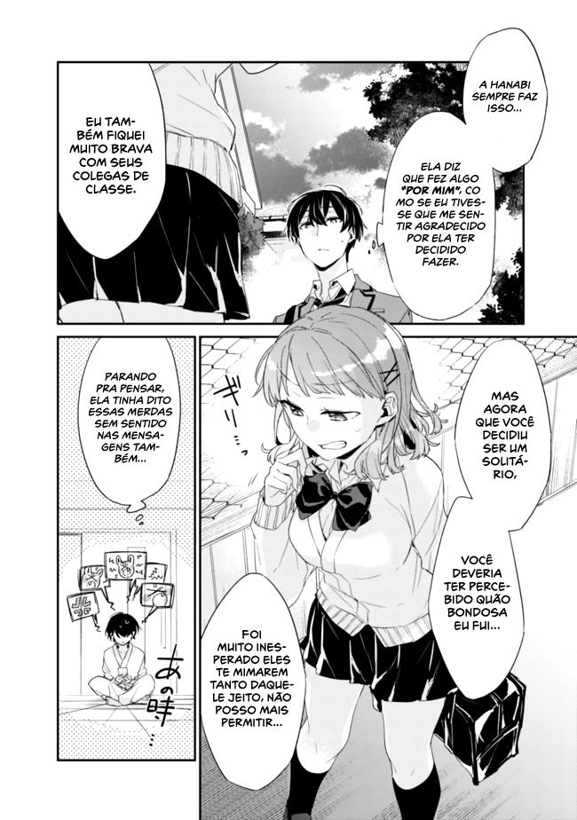 Osananajimi Kanojo no Morahara ga Hidoi n de Zetsuen Sengen Shite Yatta Capítulo 1
