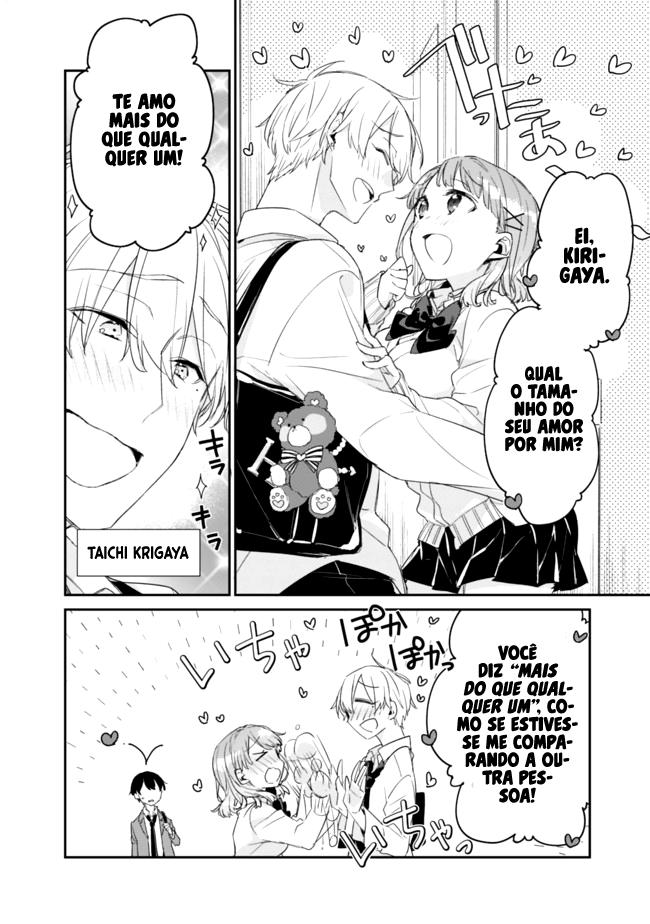 Osananajimi Kanojo no Morahara ga Hidoi n de Zetsuen Sengen Shite Yatta Capítulo 1