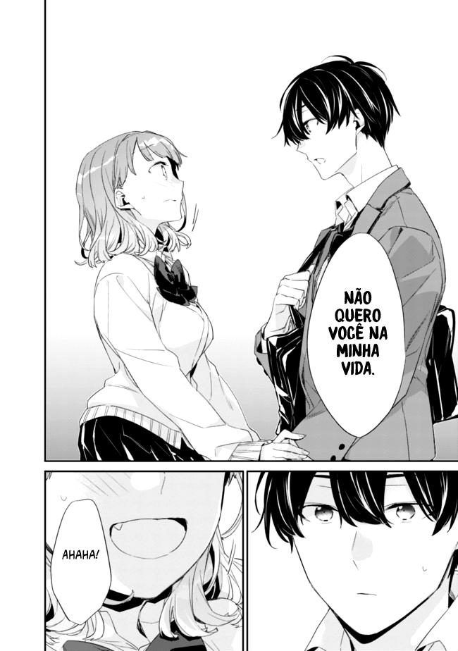 Osananajimi Kanojo no Morahara ga Hidoi n de Zetsuen Sengen Shite Yatta Capítulo 1