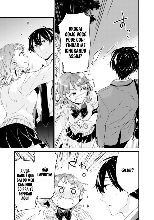Osananajimi Kanojo no Morahara ga Hidoi n de Zetsuen Sengen Shite Yatta Capítulo 1