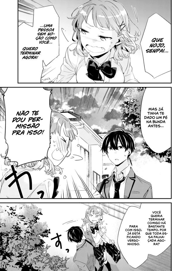 Osananajimi Kanojo no Morahara ga Hidoi n de Zetsuen Sengen Shite Yatta Capítulo 1