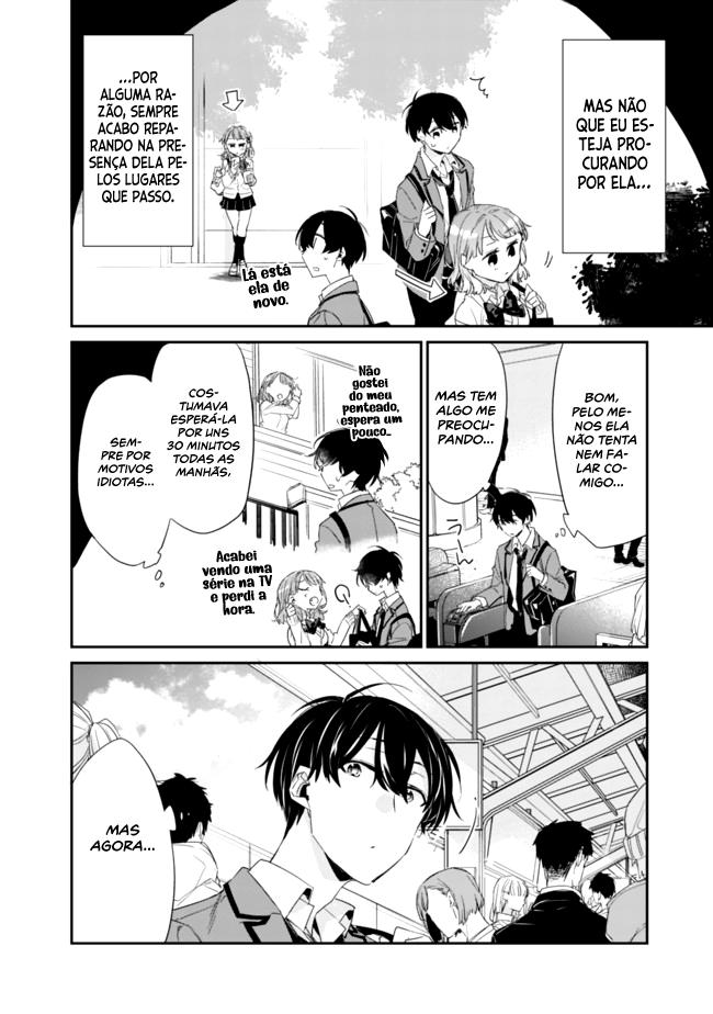 Osananajimi Kanojo no Morahara ga Hidoi n de Zetsuen Sengen Shite Yatta Capítulo 1