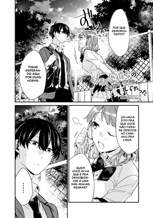 Osananajimi Kanojo no Morahara ga Hidoi n de Zetsuen Sengen Shite Yatta Capítulo 1