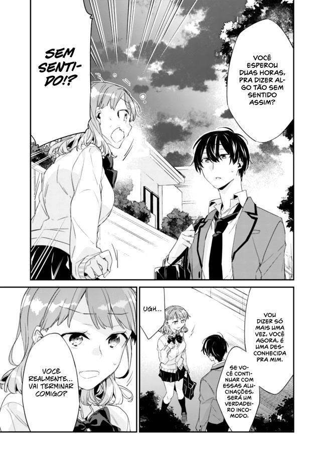 Osananajimi Kanojo no Morahara ga Hidoi n de Zetsuen Sengen Shite Yatta Capítulo 1