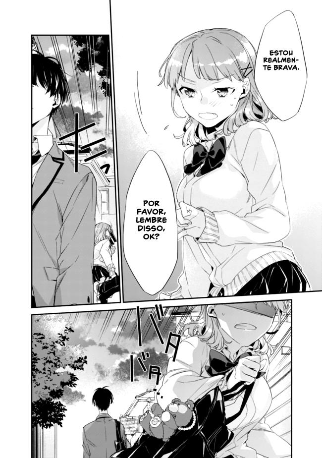 Osananajimi Kanojo no Morahara ga Hidoi n de Zetsuen Sengen Shite Yatta Capítulo 1