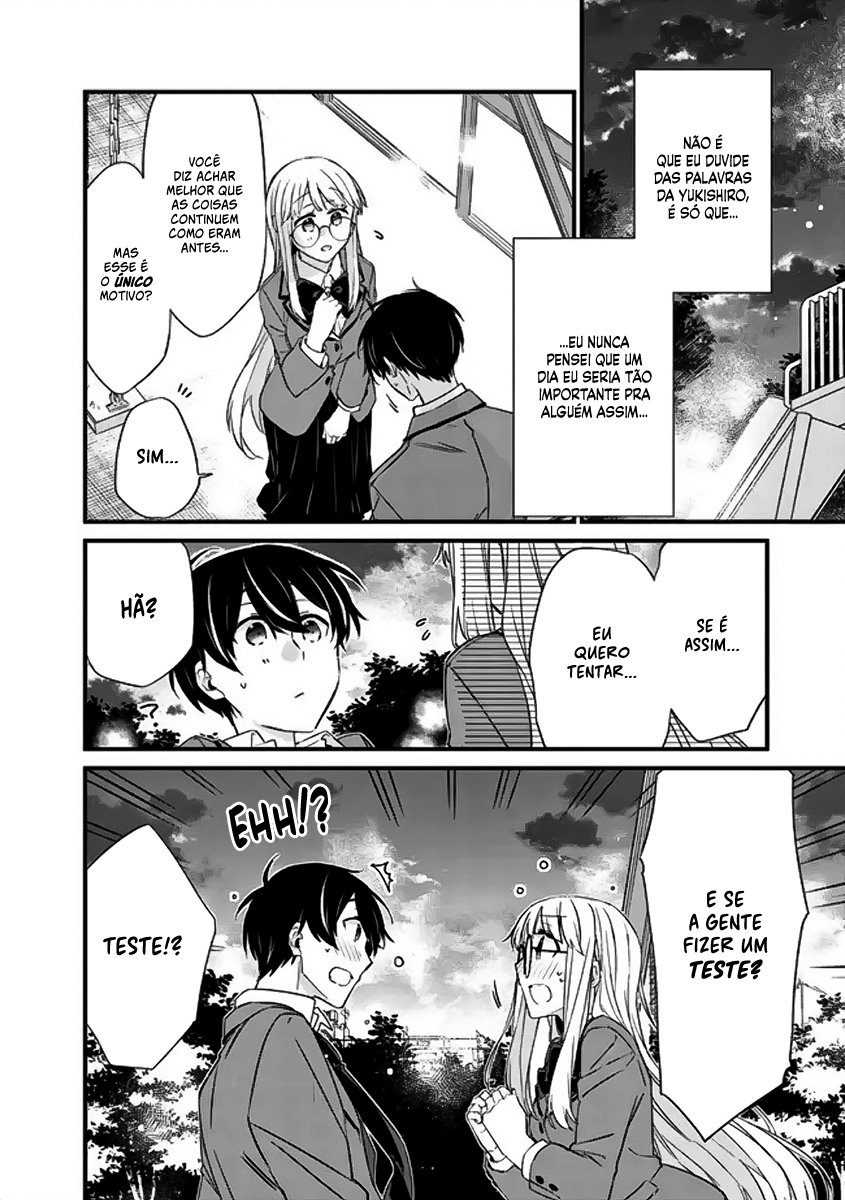 Osananajimi Kanojo no Morahara ga Hidoi n de Zetsuen Sengen Shite Yatta Capítulo 1