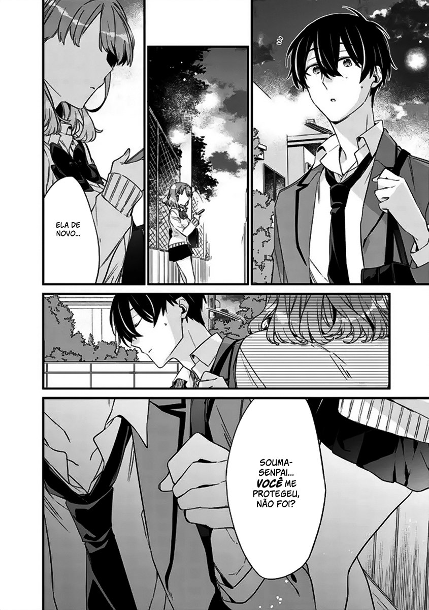 Osananajimi Kanojo no Morahara ga Hidoi n de Zetsuen Sengen Shite Yatta Capítulo 1