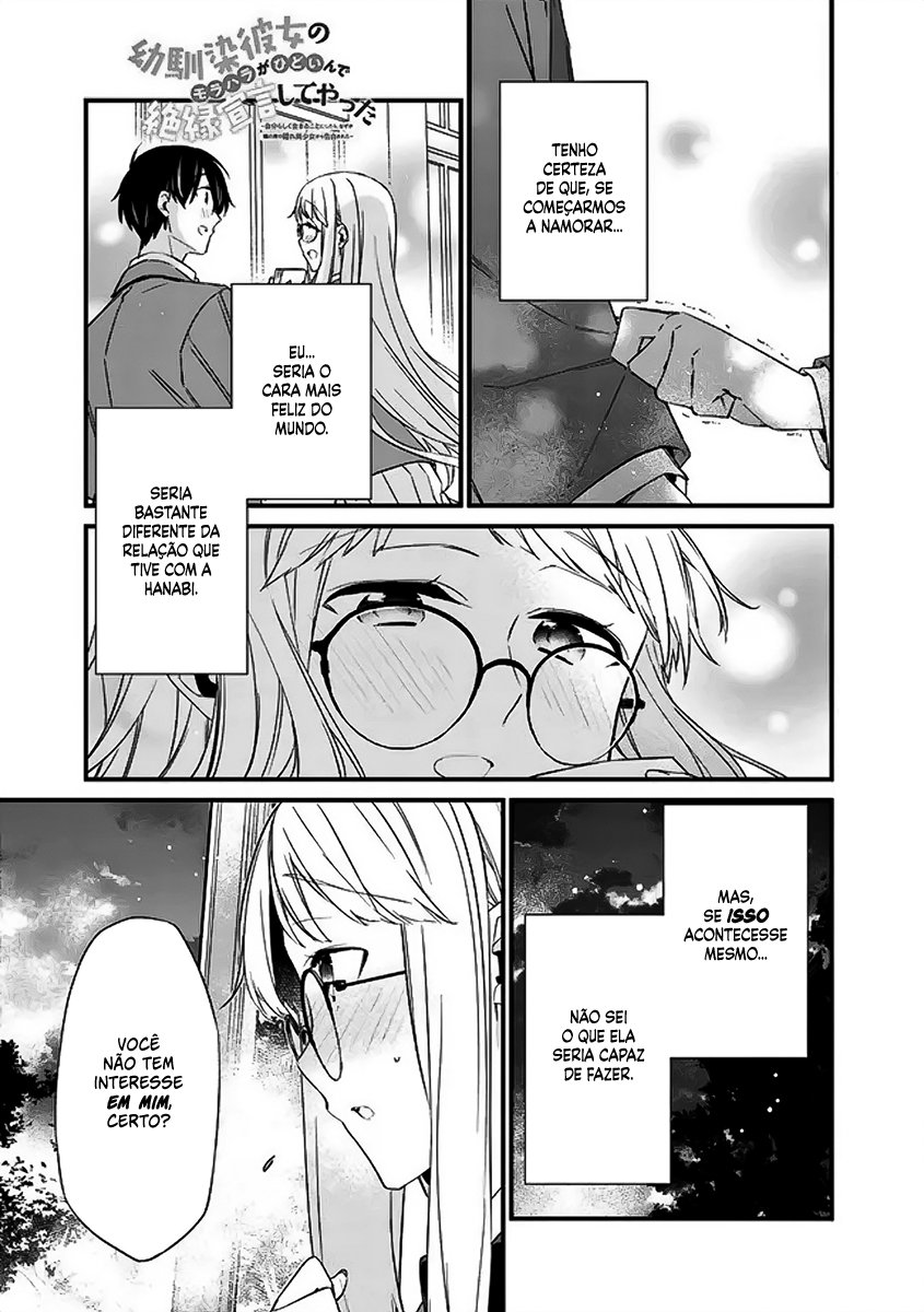 Osananajimi Kanojo no Morahara ga Hidoi n de Zetsuen Sengen Shite Yatta Capítulo 1
