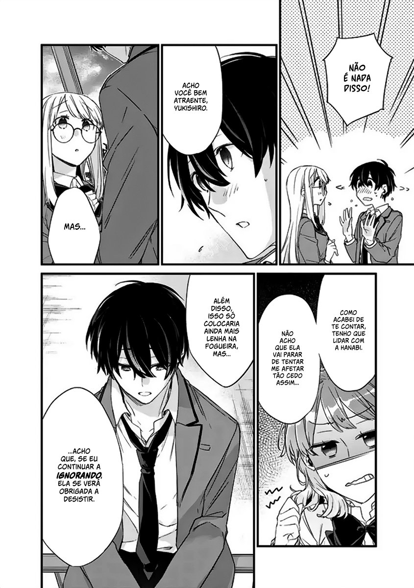 Osananajimi Kanojo no Morahara ga Hidoi n de Zetsuen Sengen Shite Yatta Capítulo 1