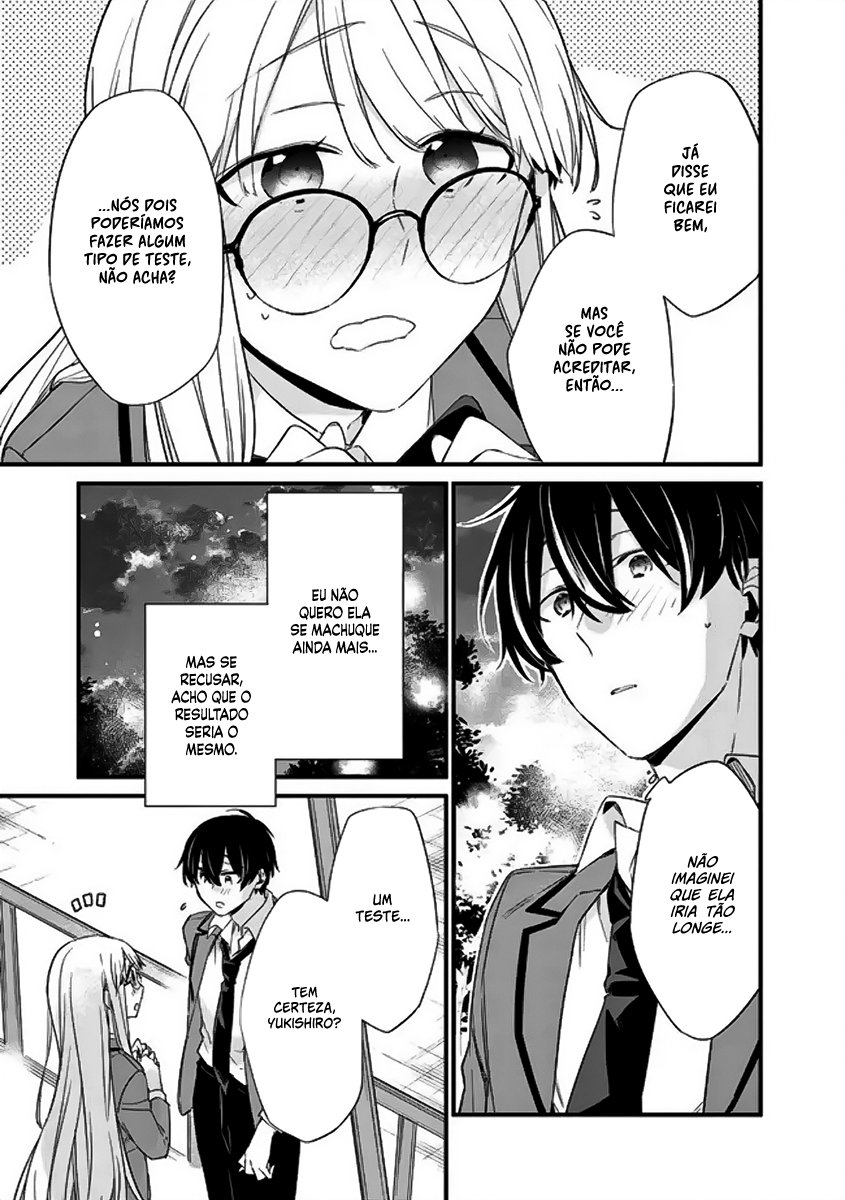 Osananajimi Kanojo no Morahara ga Hidoi n de Zetsuen Sengen Shite Yatta Capítulo 1