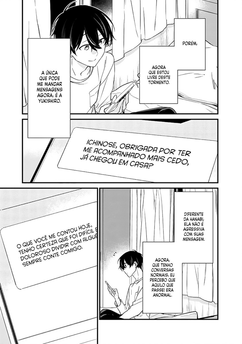 Osananajimi Kanojo no Morahara ga Hidoi n de Zetsuen Sengen Shite Yatta Capítulo 1
