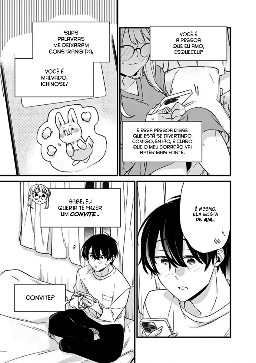 Osananajimi Kanojo no Morahara ga Hidoi n de Zetsuen Sengen Shite Yatta Capítulo 1