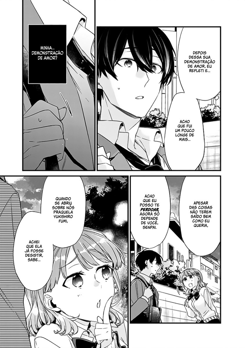 Osananajimi Kanojo no Morahara ga Hidoi n de Zetsuen Sengen Shite Yatta Capítulo 1
