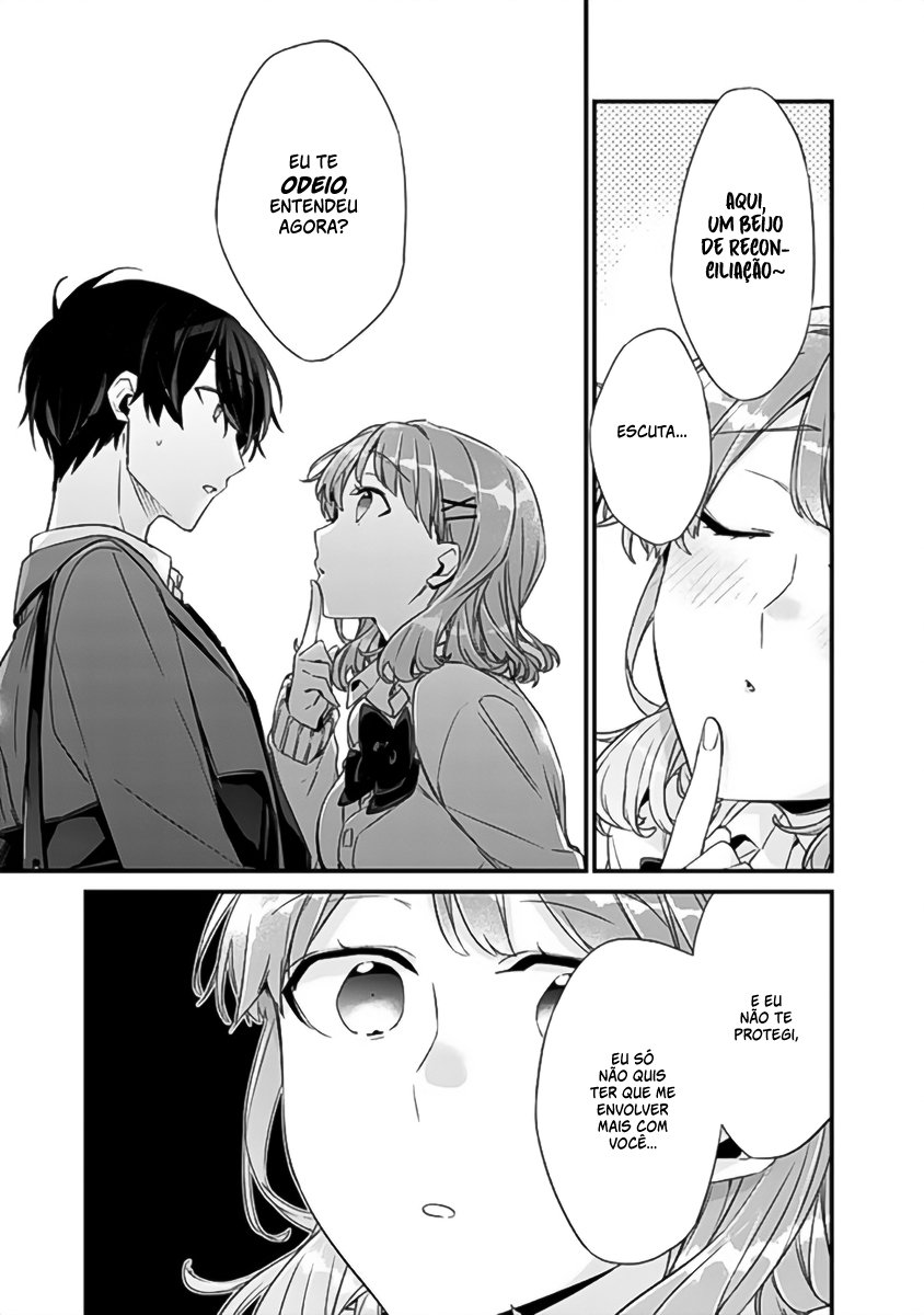 Osananajimi Kanojo no Morahara ga Hidoi n de Zetsuen Sengen Shite Yatta Capítulo 1