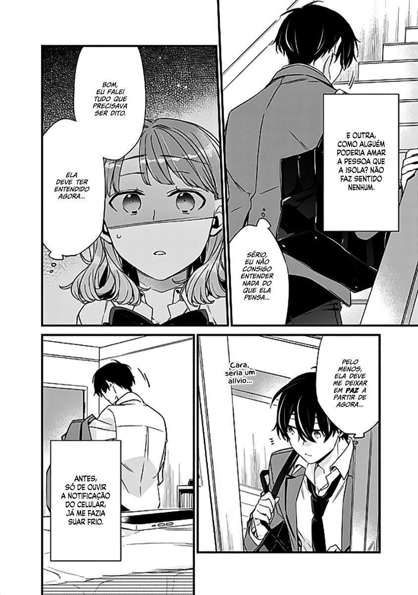 Osananajimi Kanojo no Morahara ga Hidoi n de Zetsuen Sengen Shite Yatta Capítulo 1