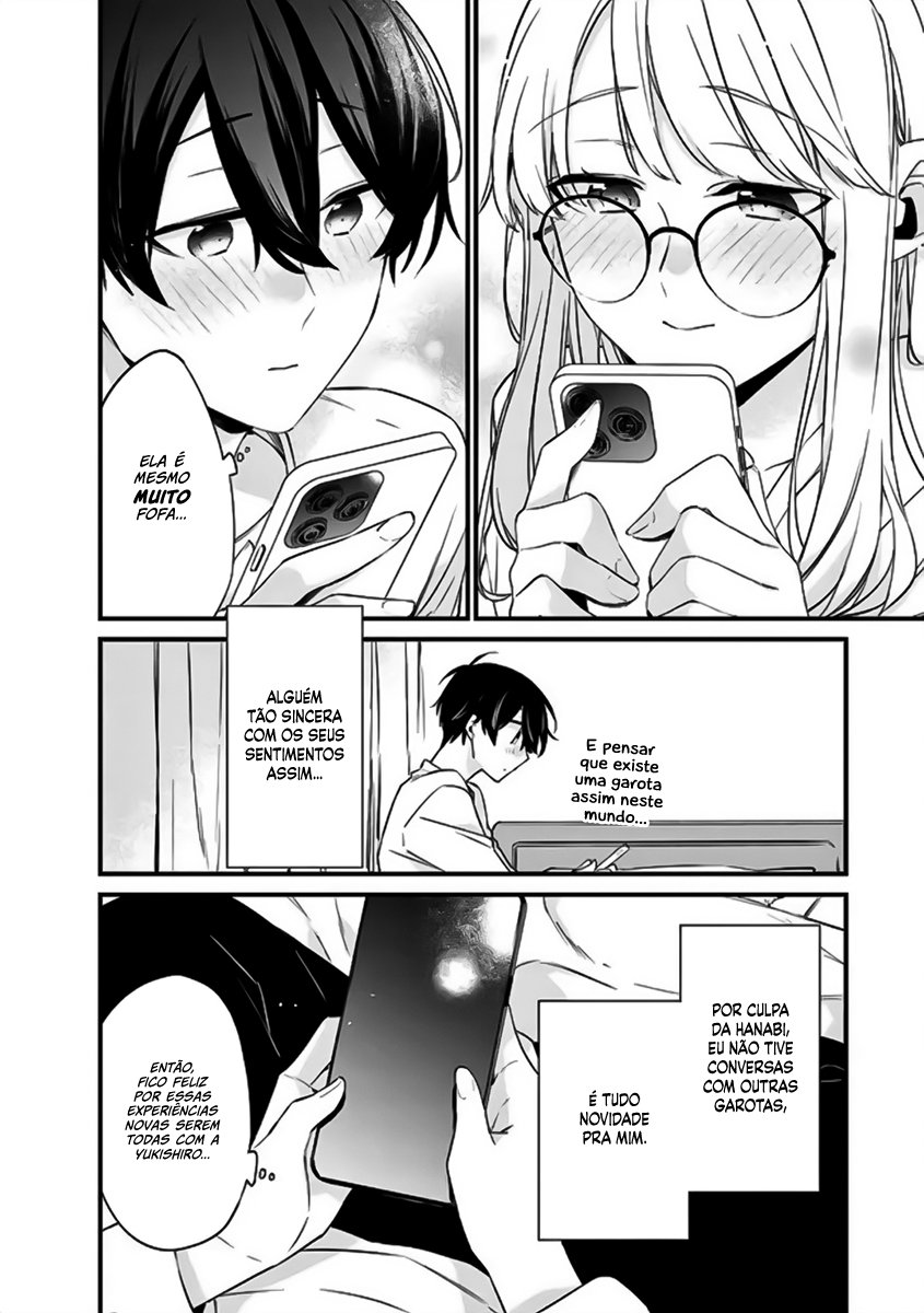 Osananajimi Kanojo no Morahara ga Hidoi n de Zetsuen Sengen Shite Yatta Capítulo 1