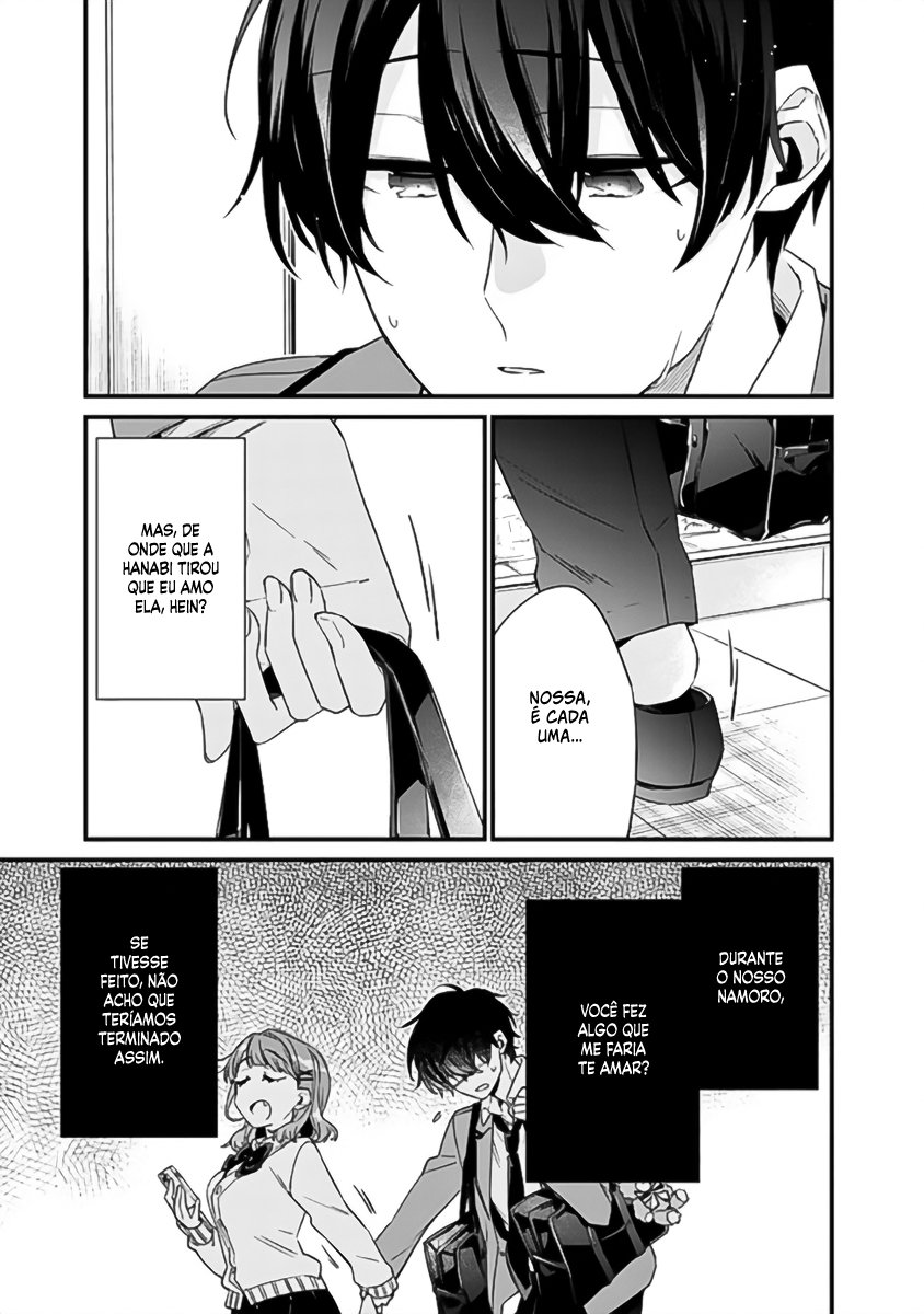 Osananajimi Kanojo no Morahara ga Hidoi n de Zetsuen Sengen Shite Yatta Capítulo 1