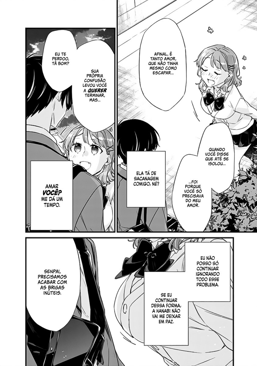 Osananajimi Kanojo no Morahara ga Hidoi n de Zetsuen Sengen Shite Yatta Capítulo 1