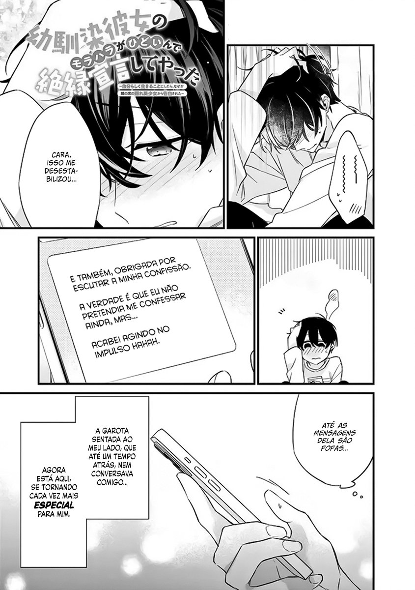 Osananajimi Kanojo no Morahara ga Hidoi n de Zetsuen Sengen Shite Yatta Capítulo 1