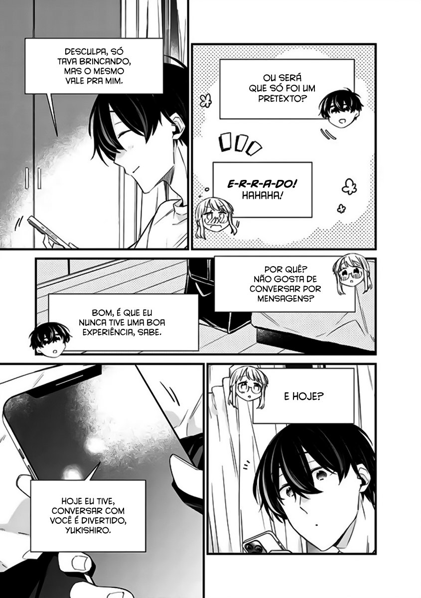 Osananajimi Kanojo no Morahara ga Hidoi n de Zetsuen Sengen Shite Yatta Capítulo 1