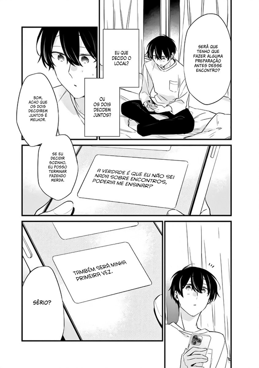 Osananajimi Kanojo no Morahara ga Hidoi n de Zetsuen Sengen Shite Yatta Capítulo 1