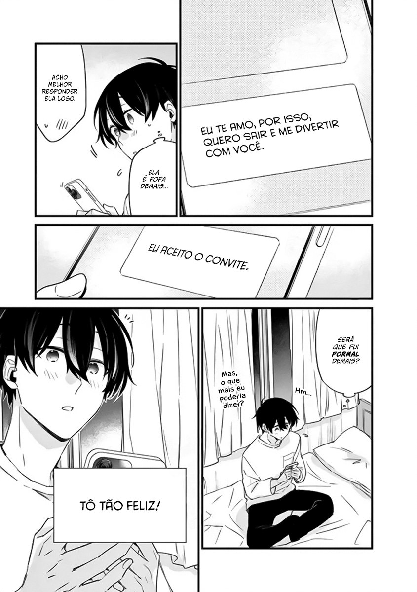 Osananajimi Kanojo no Morahara ga Hidoi n de Zetsuen Sengen Shite Yatta Capítulo 1