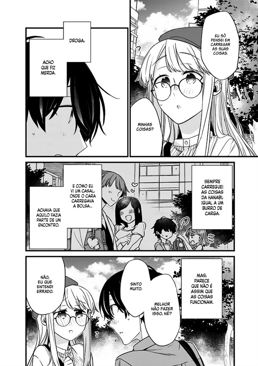 Osananajimi Kanojo no Morahara ga Hidoi n de Zetsuen Sengen Shite Yatta Capítulo 1