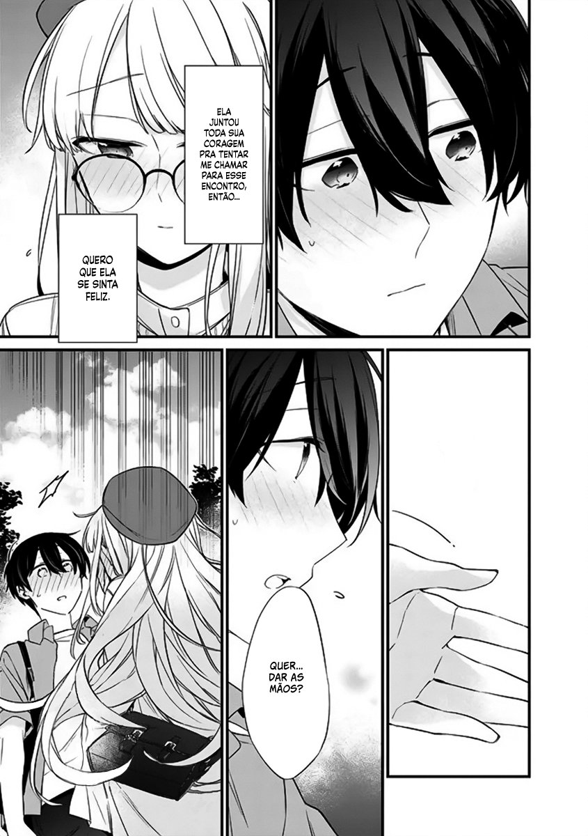 Osananajimi Kanojo no Morahara ga Hidoi n de Zetsuen Sengen Shite Yatta Capítulo 1