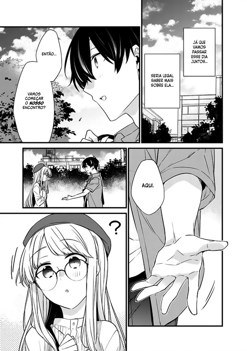 Osananajimi Kanojo no Morahara ga Hidoi n de Zetsuen Sengen Shite Yatta Capítulo 1