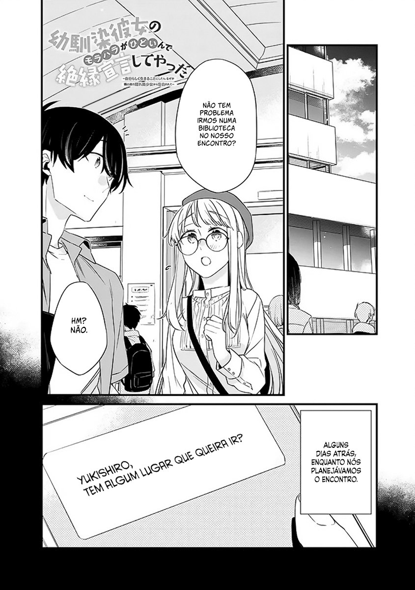 Osananajimi Kanojo no Morahara ga Hidoi n de Zetsuen Sengen Shite Yatta Capítulo 1