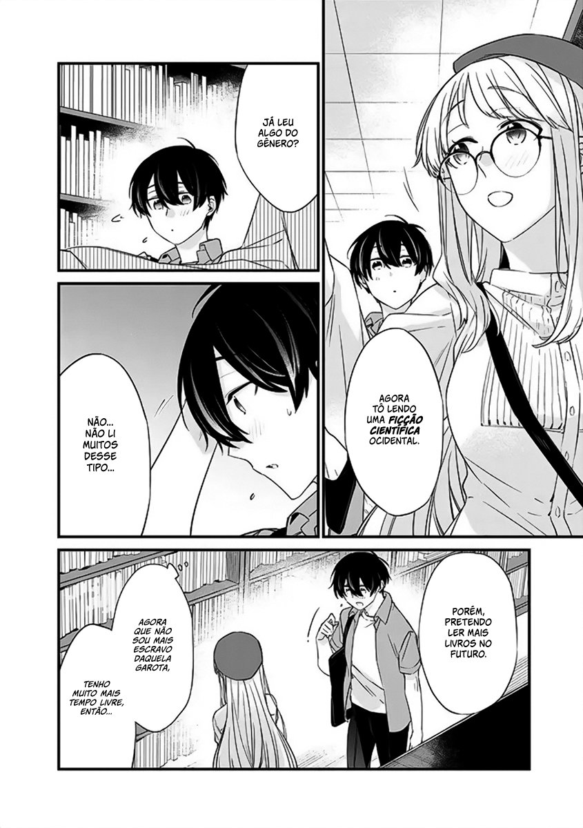 Osananajimi Kanojo no Morahara ga Hidoi n de Zetsuen Sengen Shite Yatta Capítulo 1