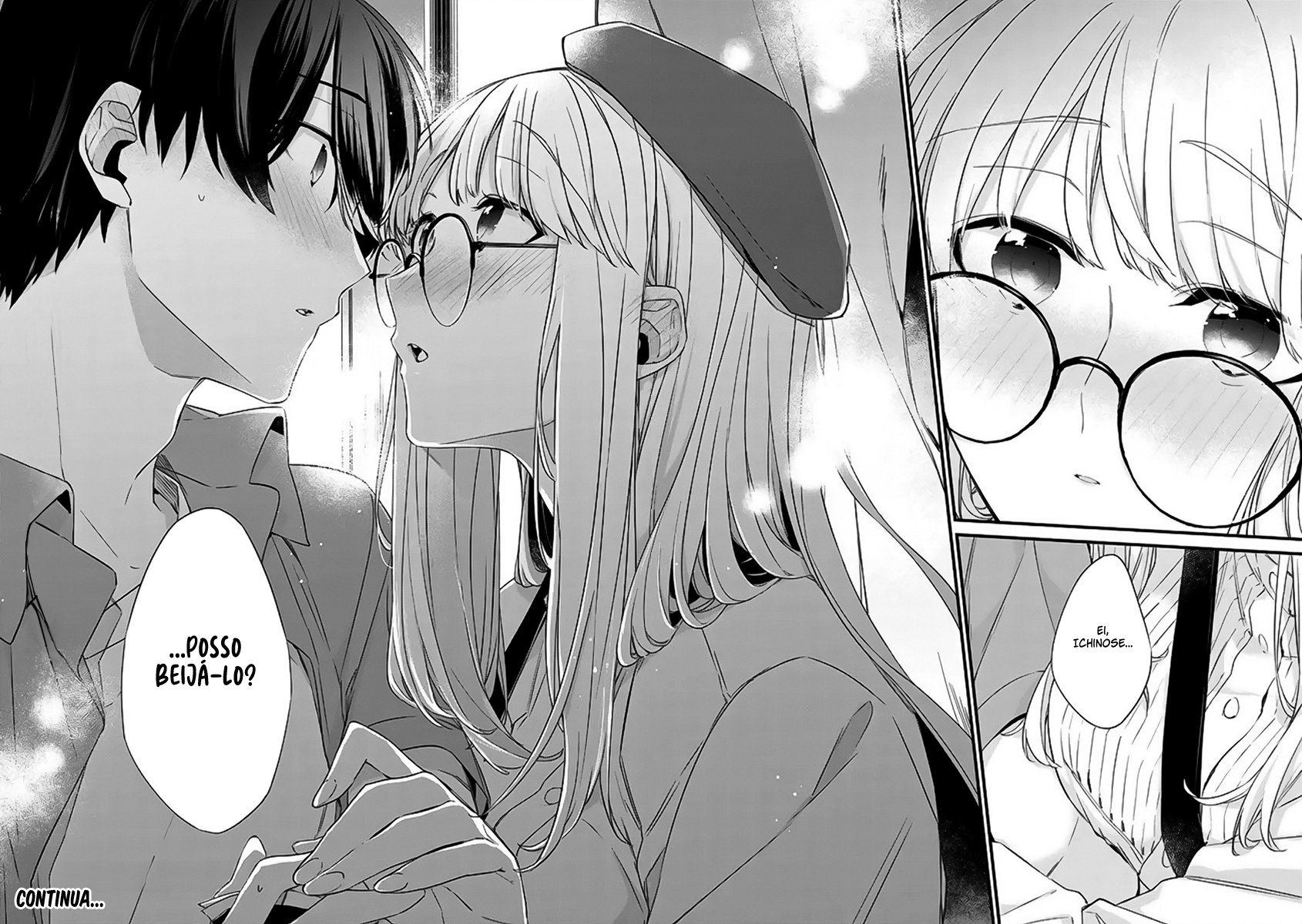 Osananajimi Kanojo no Morahara ga Hidoi n de Zetsuen Sengen Shite Yatta Capítulo 1