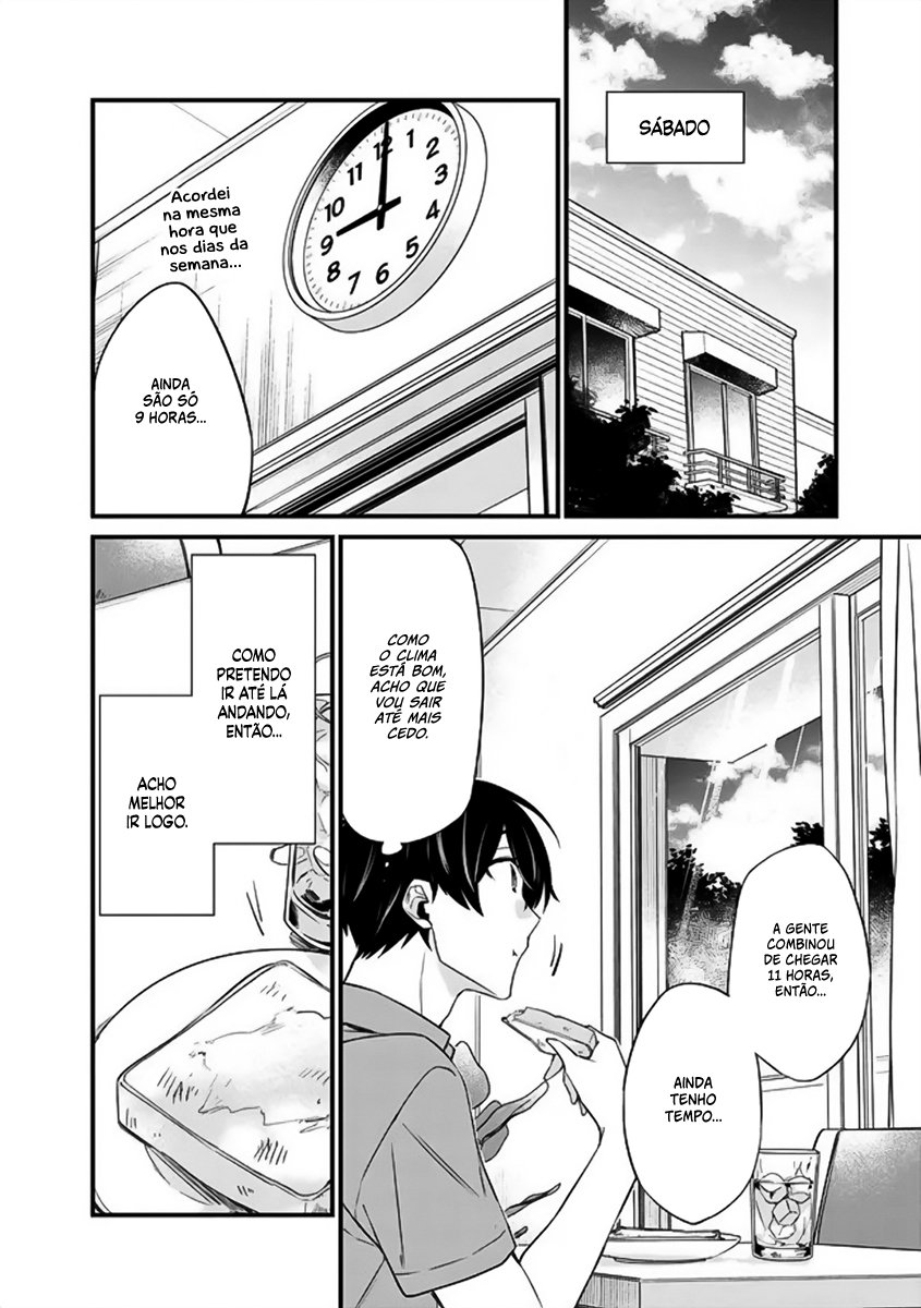 Osananajimi Kanojo no Morahara ga Hidoi n de Zetsuen Sengen Shite Yatta Capítulo 1