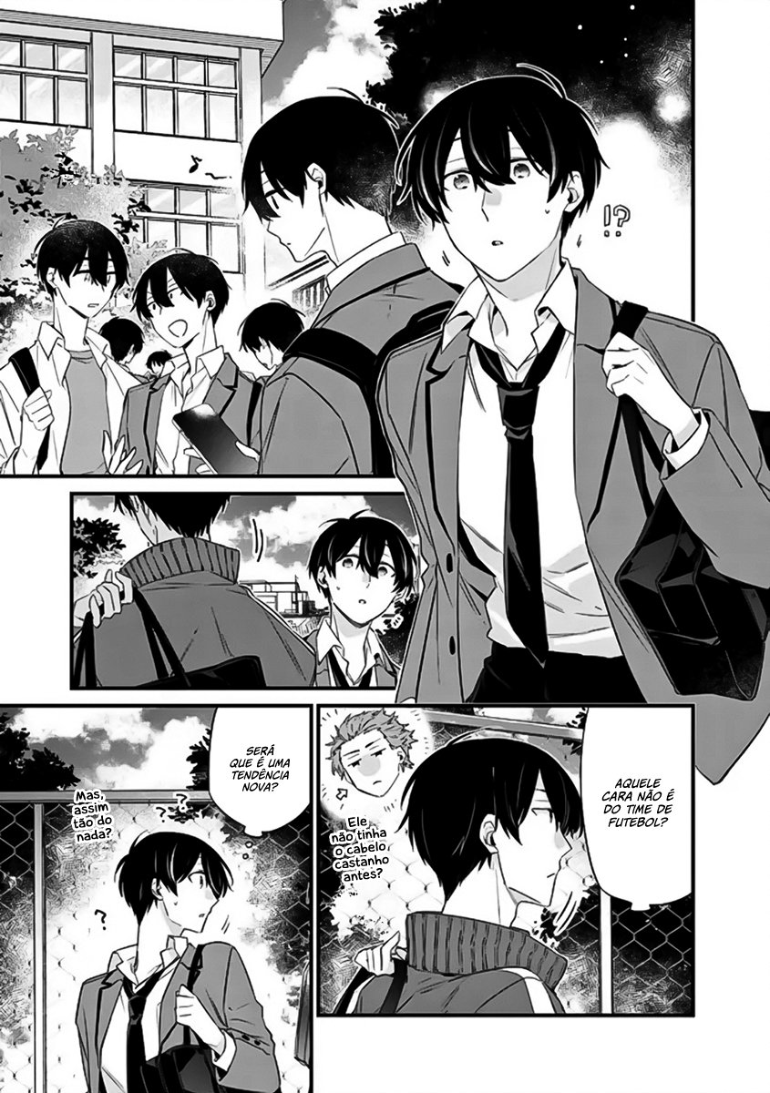 Osananajimi Kanojo no Morahara ga Hidoi n de Zetsuen Sengen Shite Yatta Capítulo 1