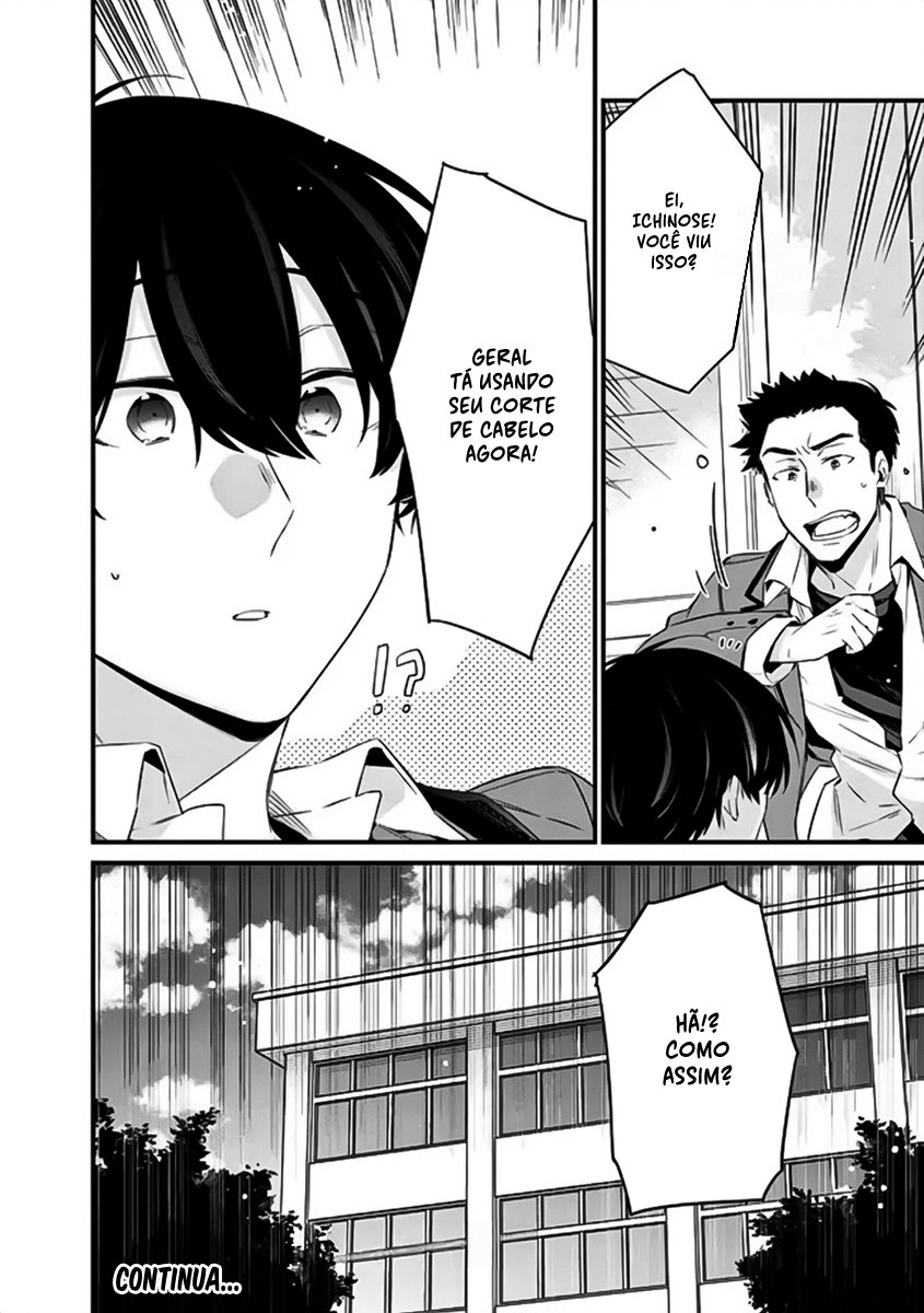 Osananajimi Kanojo no Morahara ga Hidoi n de Zetsuen Sengen Shite Yatta Capítulo 1