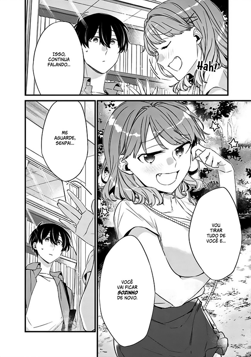 Osananajimi Kanojo no Morahara ga Hidoi n de Zetsuen Sengen Shite Yatta Capítulo 1