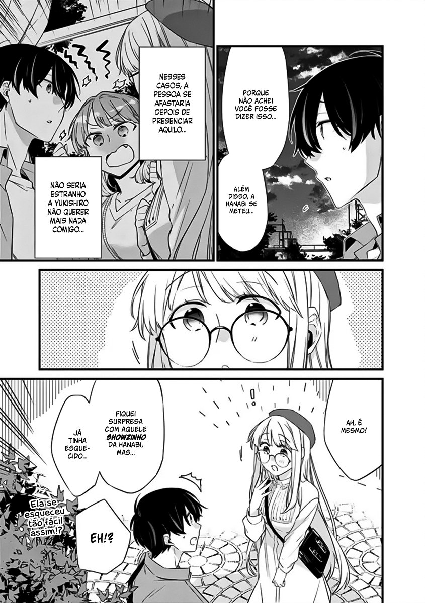 Osananajimi Kanojo no Morahara ga Hidoi n de Zetsuen Sengen Shite Yatta Capítulo 1