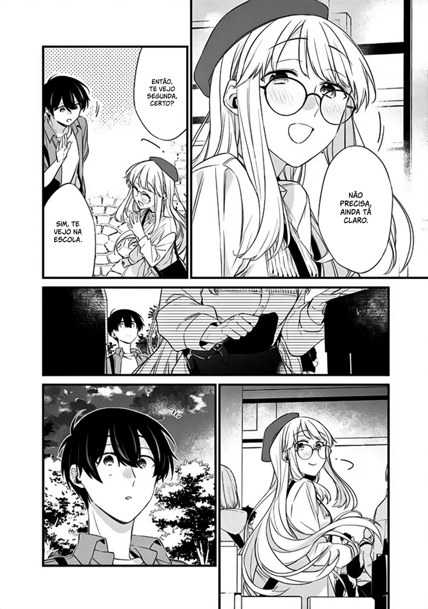 Osananajimi Kanojo no Morahara ga Hidoi n de Zetsuen Sengen Shite Yatta Capítulo 1