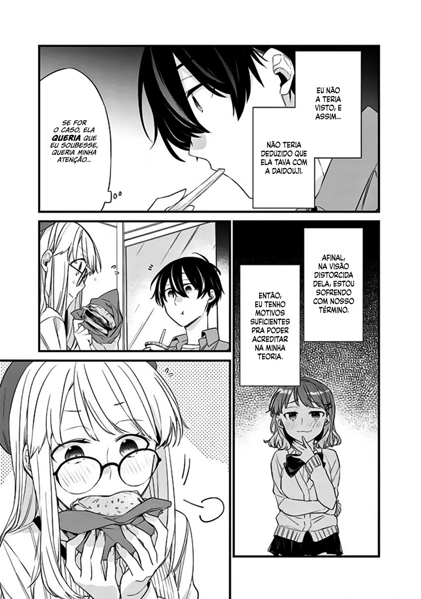 Osananajimi Kanojo no Morahara ga Hidoi n de Zetsuen Sengen Shite Yatta Capítulo 1