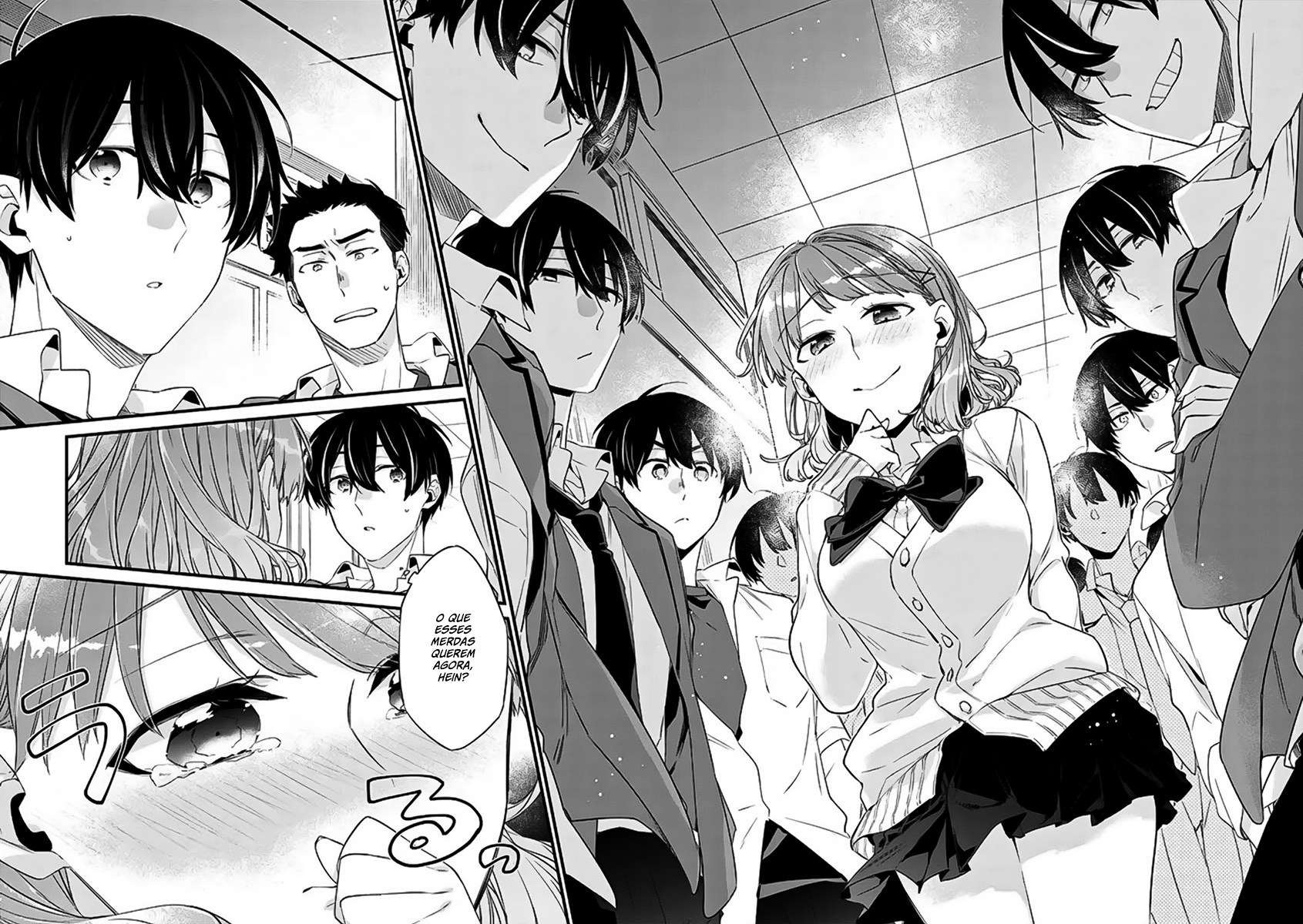 Osananajimi Kanojo no Morahara ga Hidoi n de Zetsuen Sengen Shite Yatta Capítulo 1