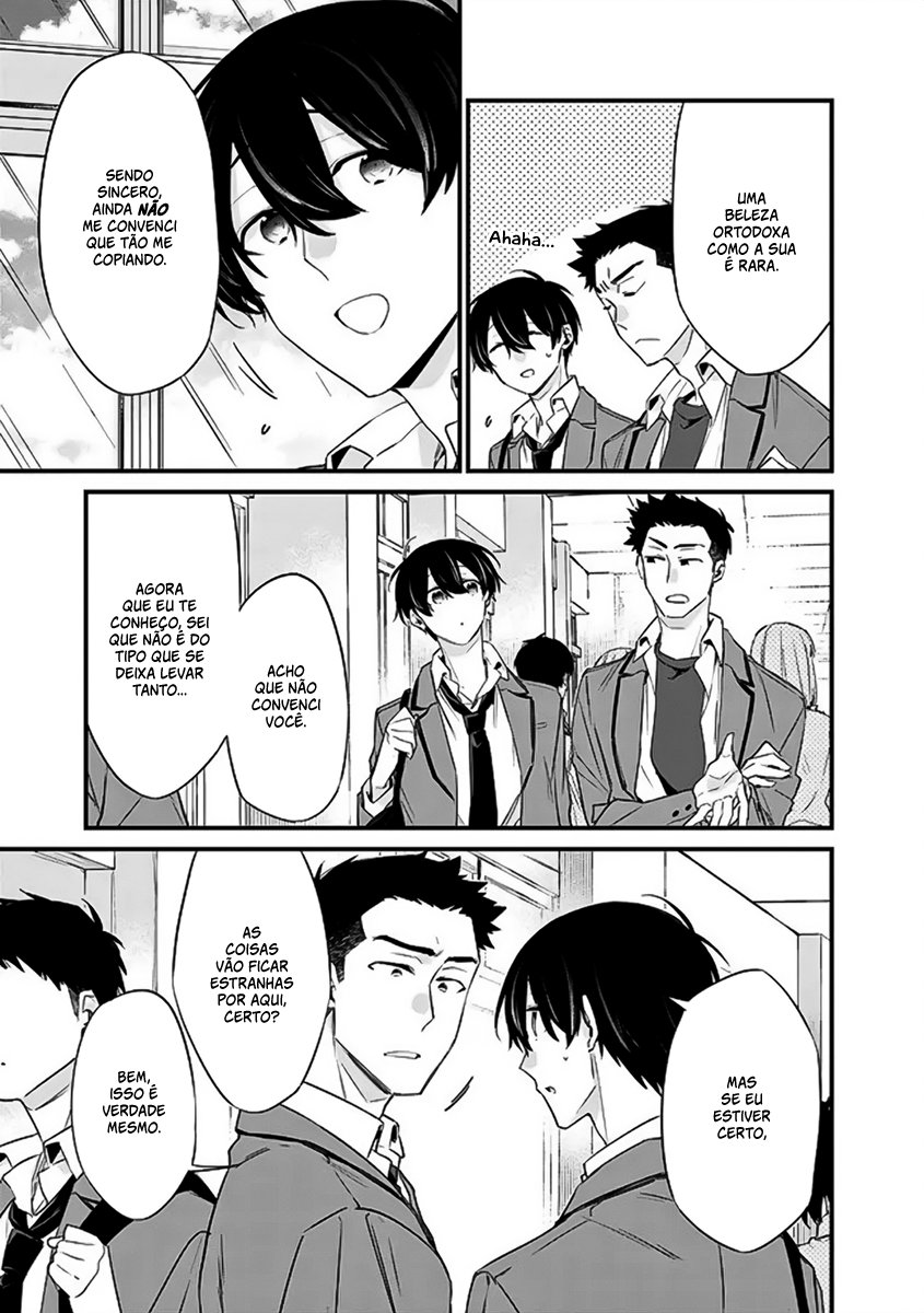 Osananajimi Kanojo no Morahara ga Hidoi n de Zetsuen Sengen Shite Yatta Capítulo 1