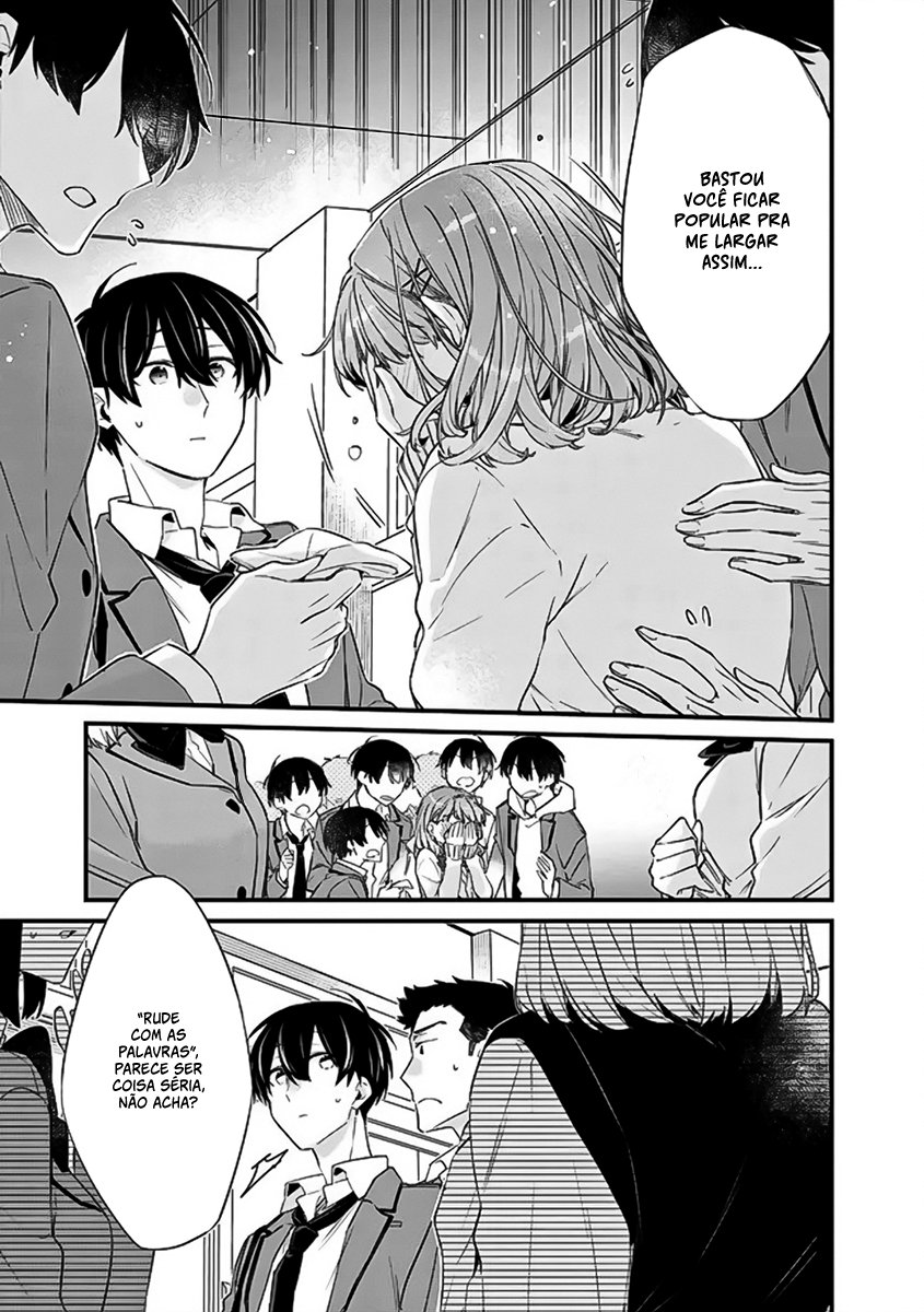 Osananajimi Kanojo no Morahara ga Hidoi n de Zetsuen Sengen Shite Yatta Capítulo 1