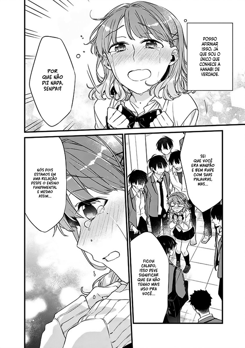 Osananajimi Kanojo no Morahara ga Hidoi n de Zetsuen Sengen Shite Yatta Capítulo 1