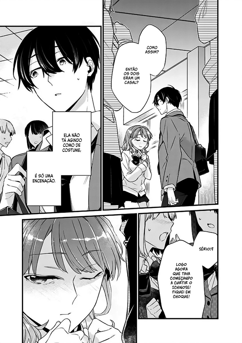 Osananajimi Kanojo no Morahara ga Hidoi n de Zetsuen Sengen Shite Yatta Capítulo 1