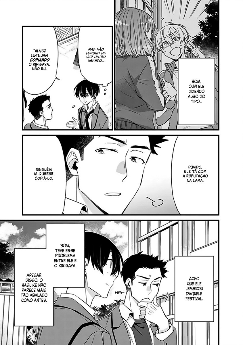 Osananajimi Kanojo no Morahara ga Hidoi n de Zetsuen Sengen Shite Yatta Capítulo 1