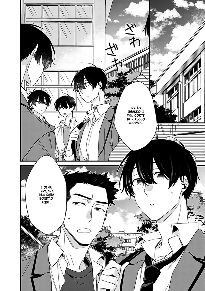 Osananajimi Kanojo no Morahara ga Hidoi n de Zetsuen Sengen Shite Yatta Capítulo 1